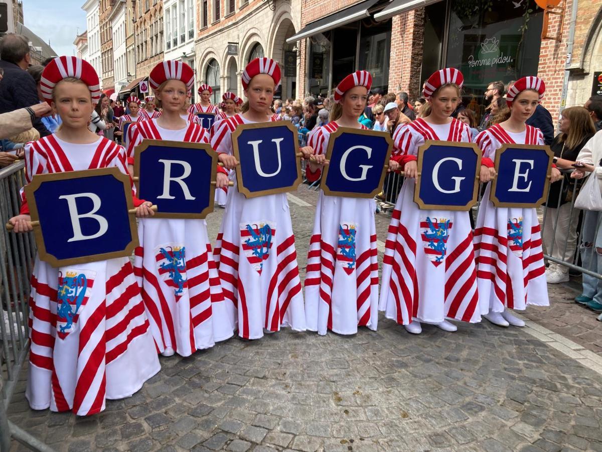 Bed and Breakfast Mansion9Bruges (Adults Only) Экстерьер фото